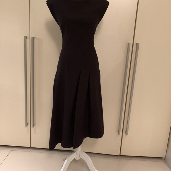 Asymmetrical burgundy shift. New with tags! - Picture 2 of 8